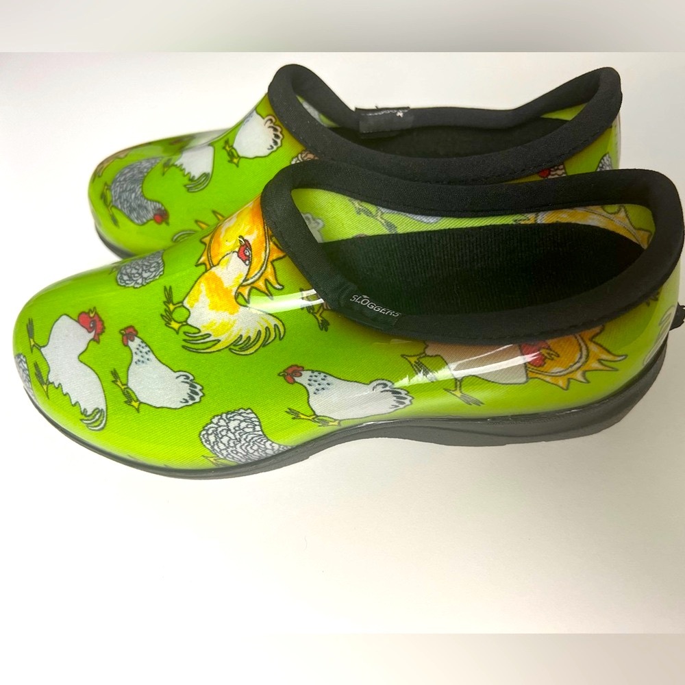 Sloggers Rooster Waterproof Garden & Rain Shoes BRAND NEW - NWOT